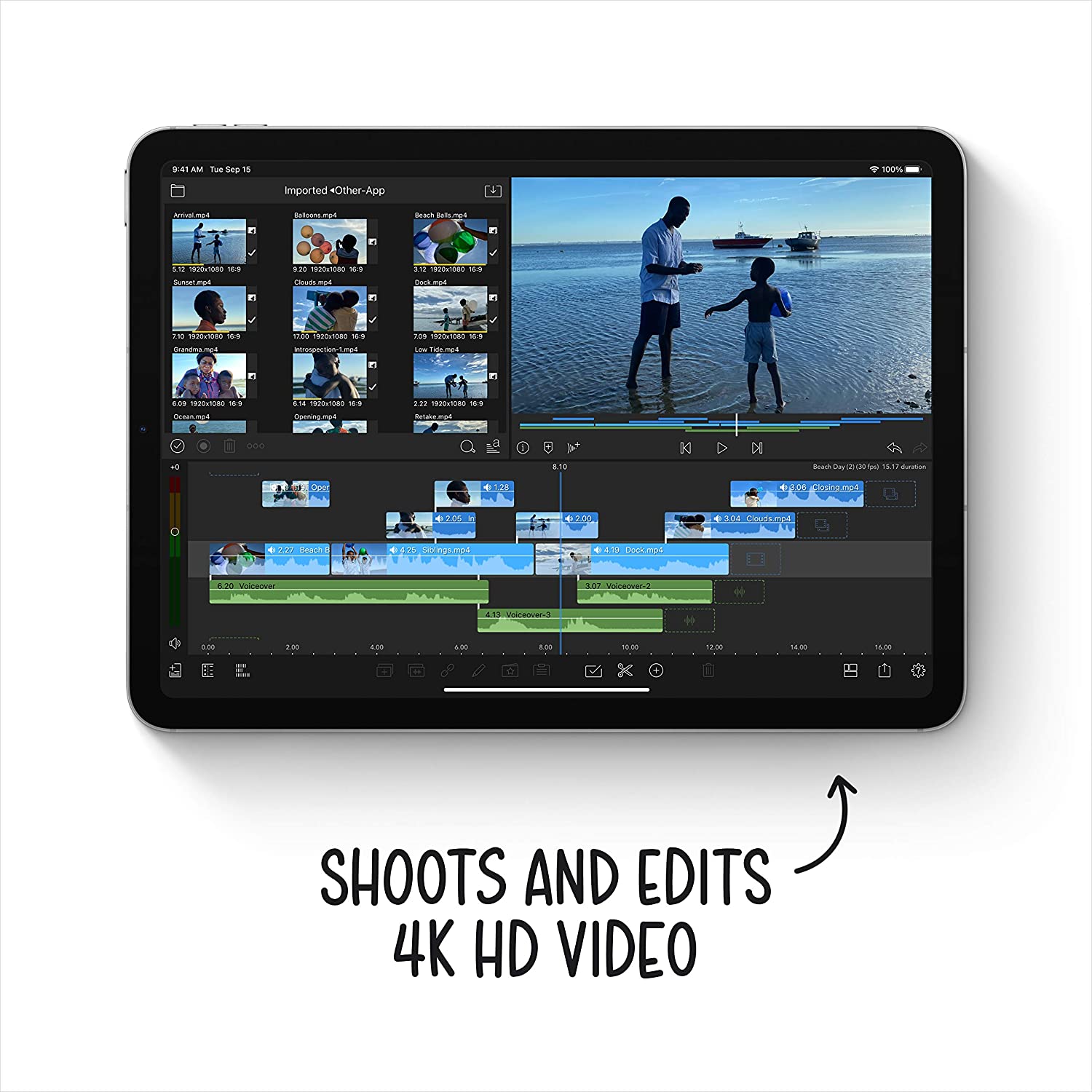 Apple 10.9-inch iPad Air Wi-Fi 64GB - Green (Fall 2020) 4th Gen