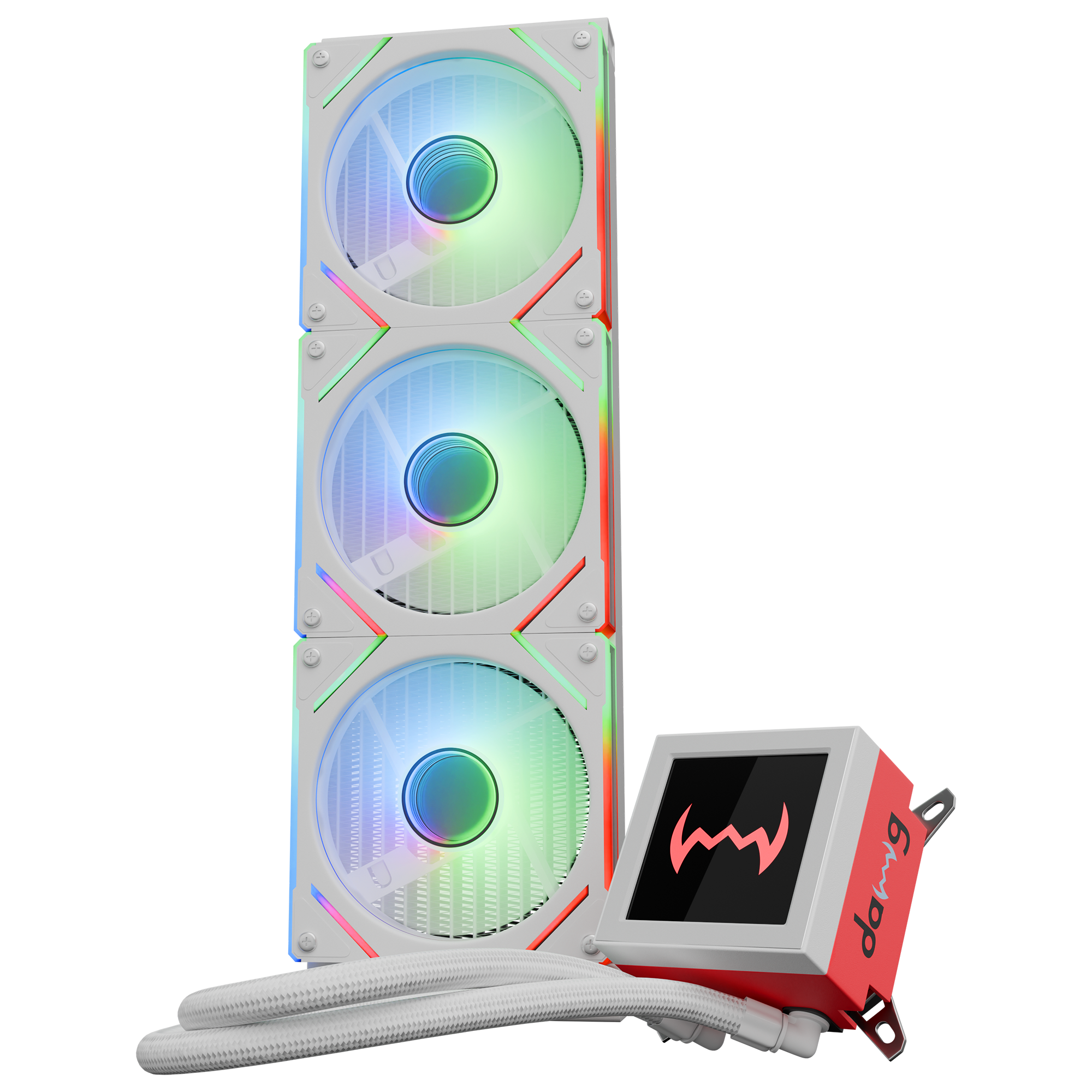 L360 ARGB 360mm CPU Liquid AIO Cooler | daWg