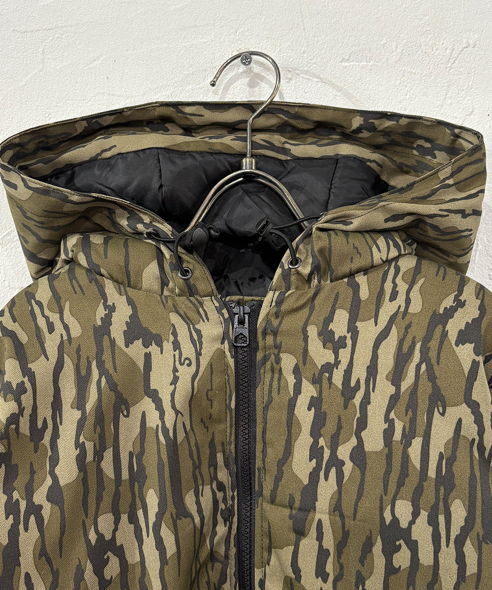 WORLD FAMOUS SPORTS - COTTON INSULATED HOODED JACKET / BOTTO MLAND