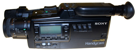 Sony CCD-V99 Hi8 Camcorder - Delaware Digital Video Factory - DDVF.com