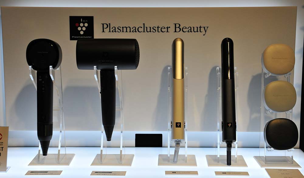 アイロンから風」 ヘアケア新製品2機種 シャープが来月発売 | 電波新聞