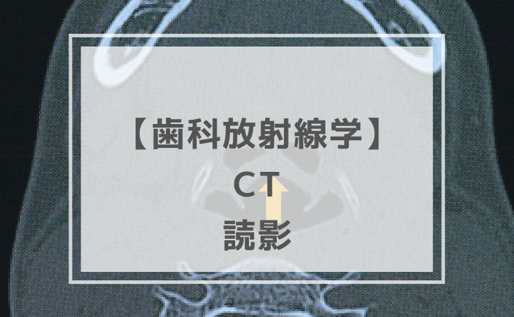 歯科放射線学：CTの読影（計16問）【歯科医師国家試験】（2025年12月13