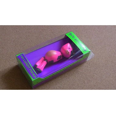 FROG PRODUCTS（フロッグプロダクツ）ウッド牛ドール ピンク牛カラー