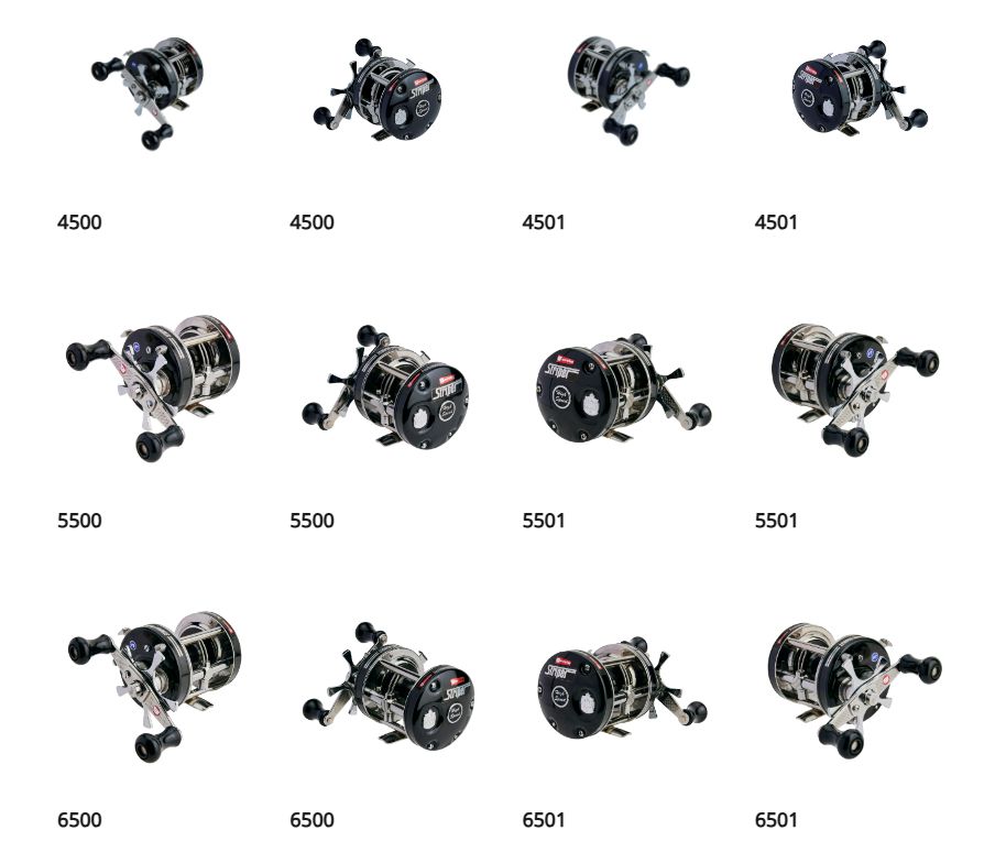 AbuGarcia（アブガルシア）Ambassadeur 4500/4501/5500/5501/6500/6501