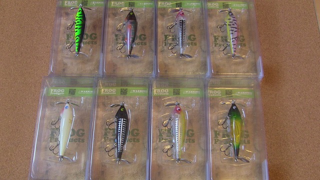 FROG PRODUCTS（フロッグプロダクツ）ダブルフィンフローターライブ