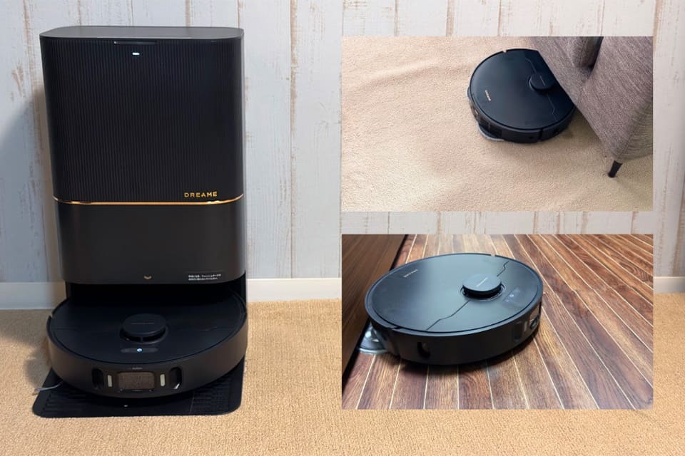 DreameBot X30 Ultraレビュー】吸引+水拭き+メンテナンスが全自動。床