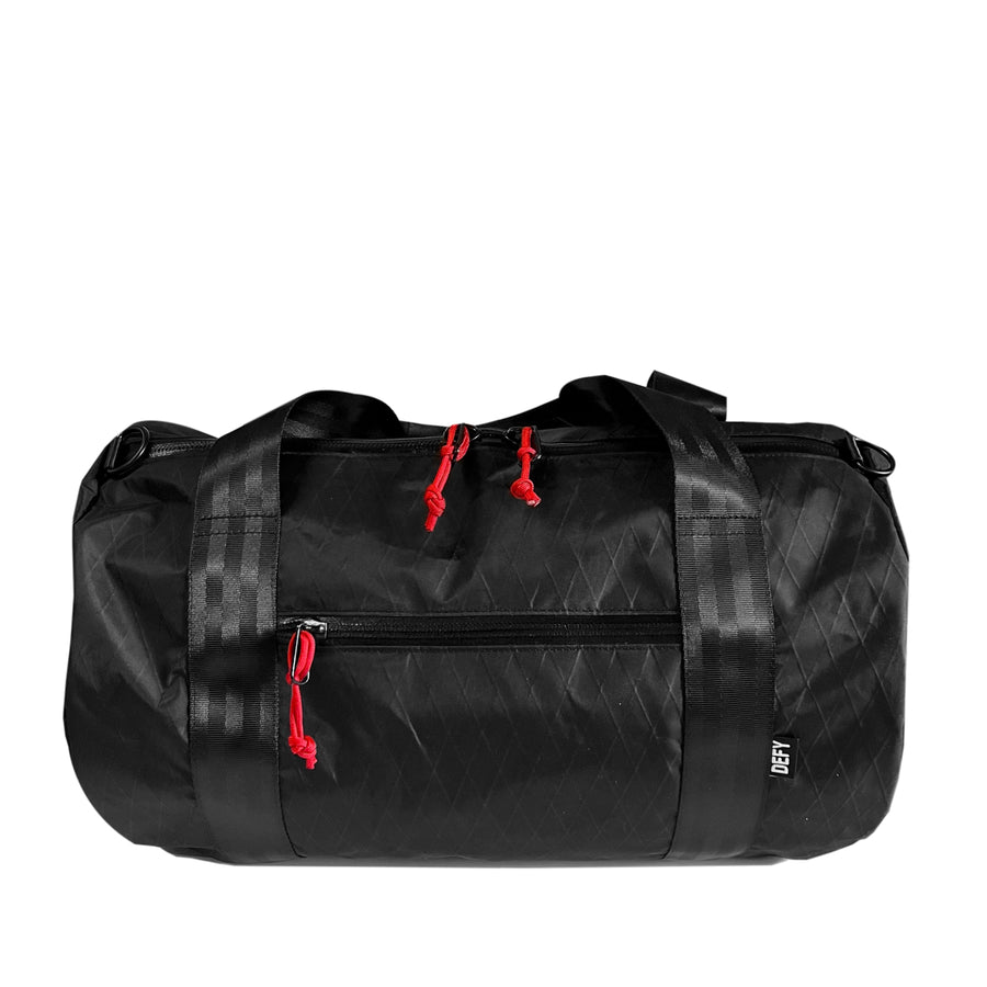 The Ultimate Overnighter Duffel Bag | Black X-Pac™ – DEFY