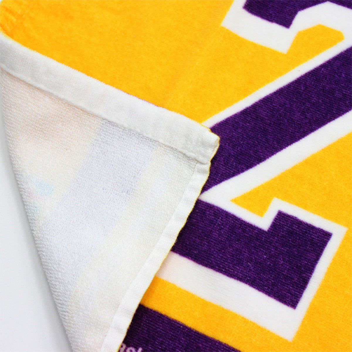 NBA】ロサンゼルス・レイカーズ 八村塁 フェイスタオル（LAKERS／Rui