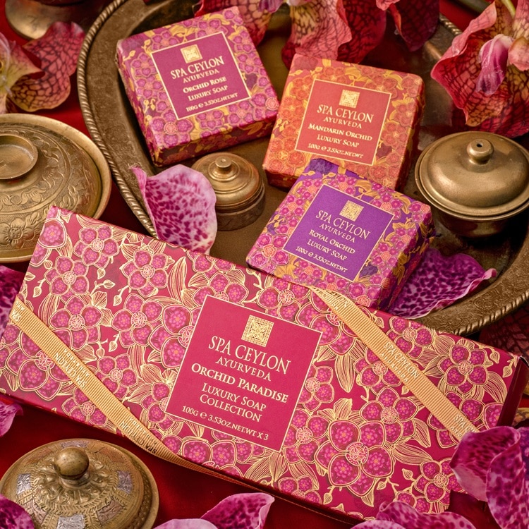 オーキッド パラダイス ラグジュアリー ソープ コレクション:スパ