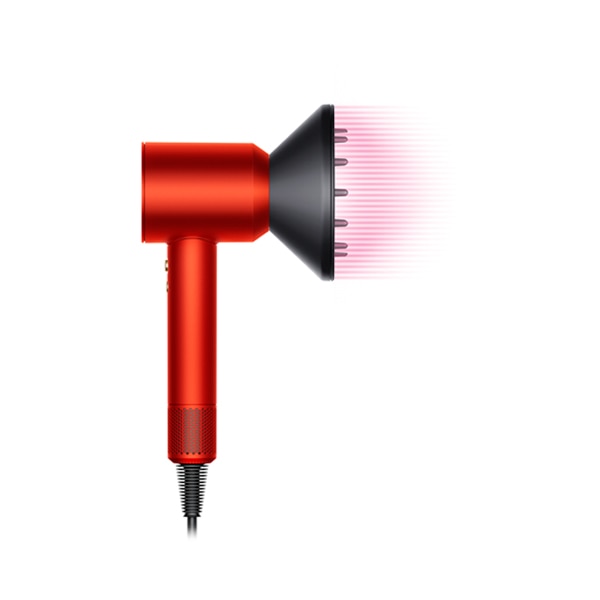 Dyson Supersonic Ionic ヘアドライヤー トパーズオレンジ 収納
