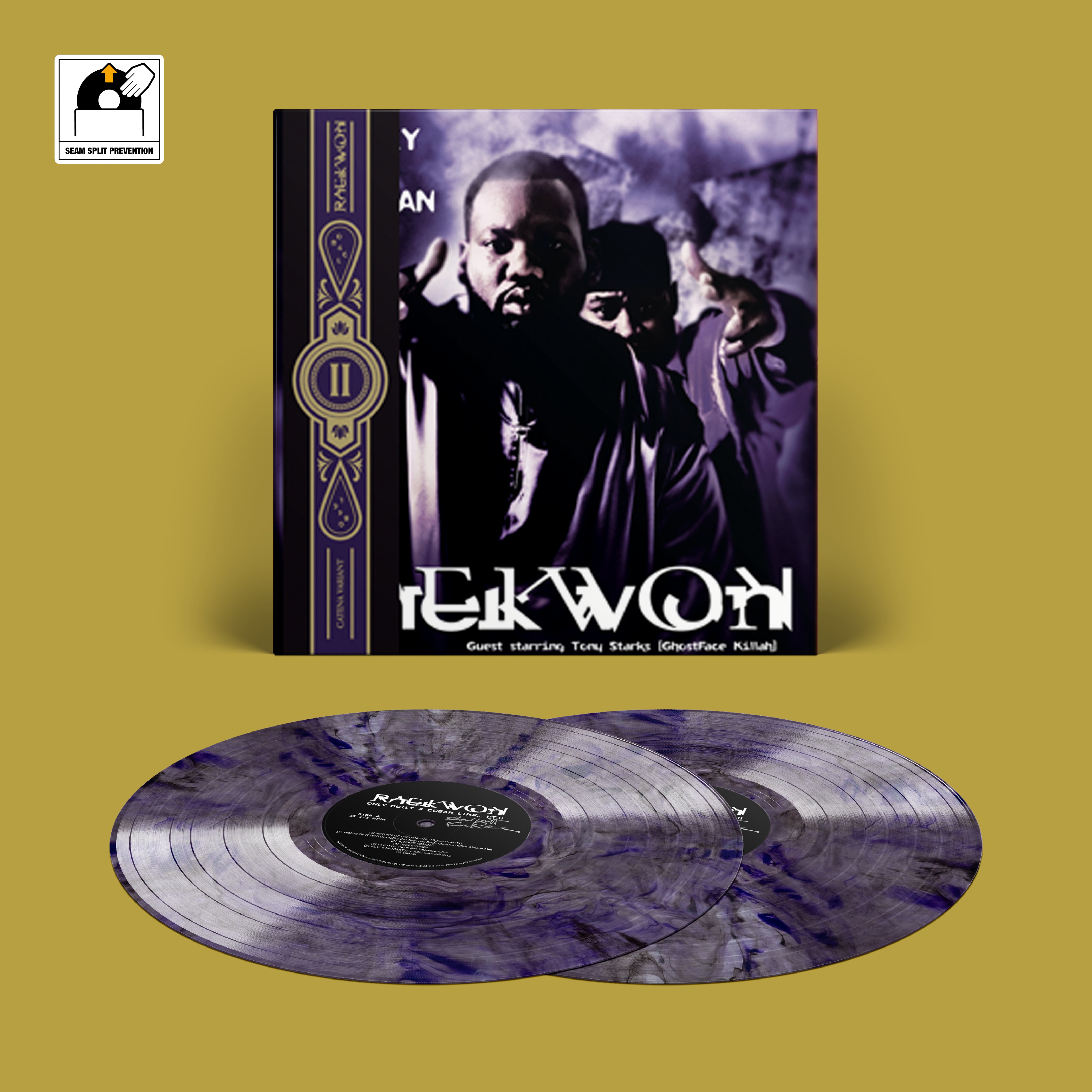 Raekwon - Only Built 4 Cuban Linx.. PT II – deRapWinkel.nl