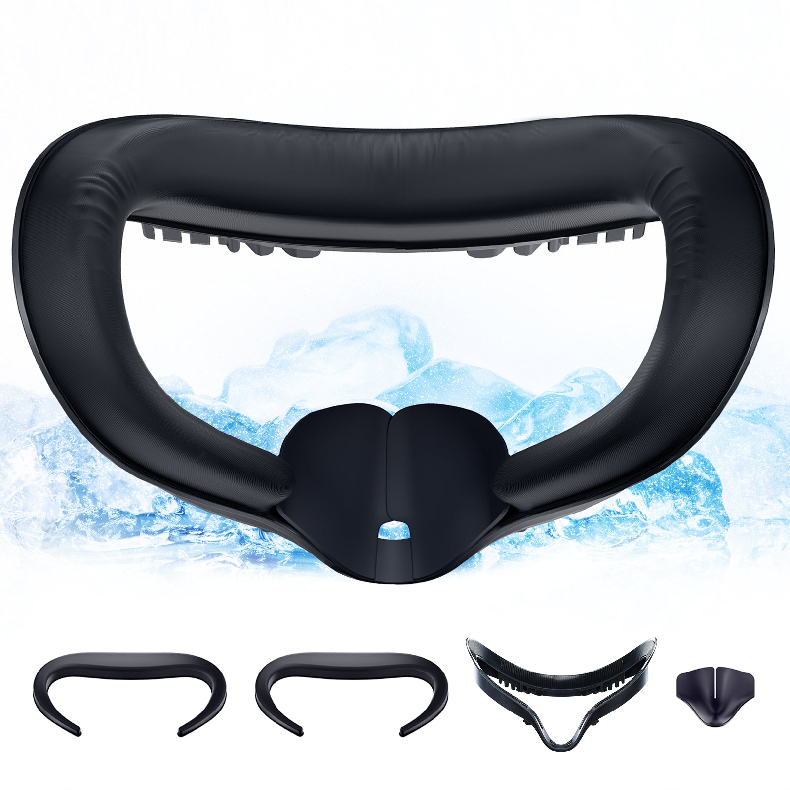 DESTEK Cooling Face Pad Compatible with Quest 2