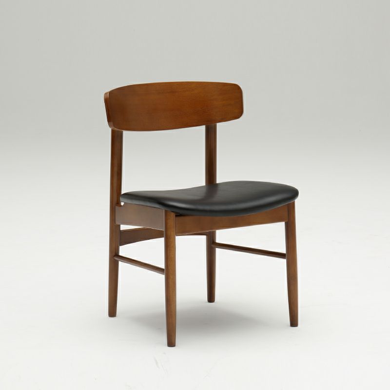 カリモク60+ ダイニングチェア スタンダードブラック［C36100BW