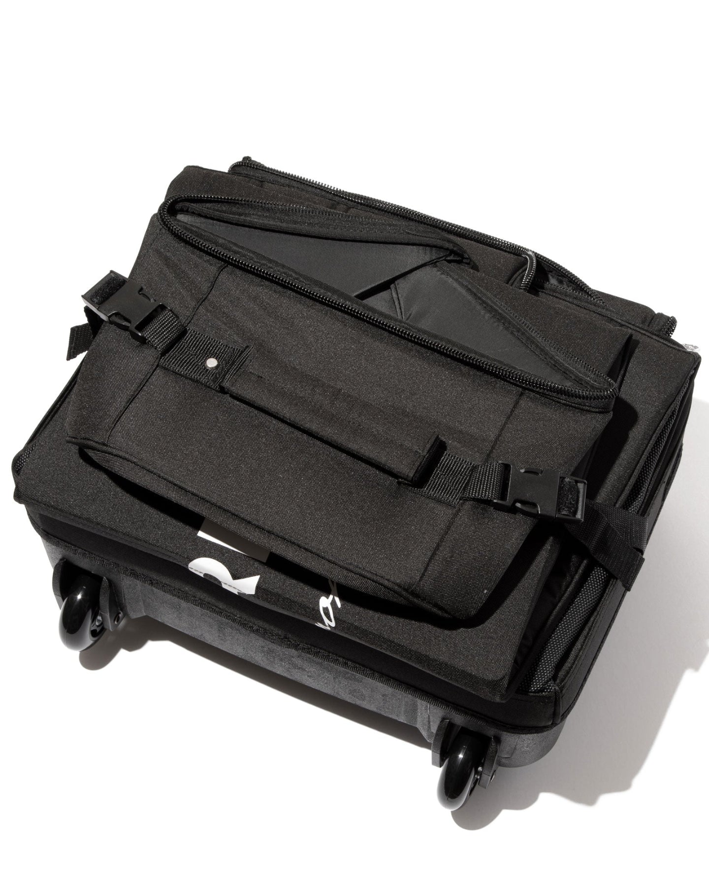 DEVEREUX Travel Cover Bag 763474823-BLACK デヴァロー トラベル