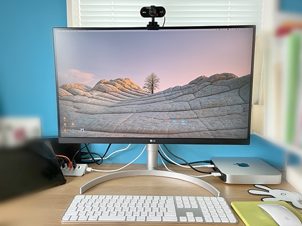 M1 Mac mini2020 + LG27inchディスプレイ | デザぐり