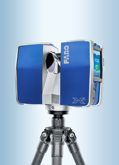 Focus3D X330 | 3Dスキャナー | SGS