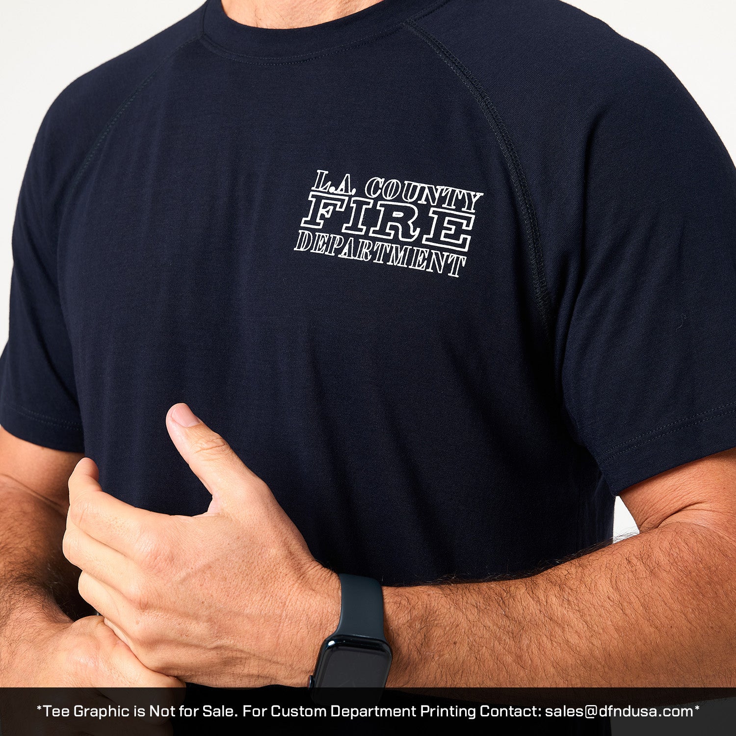 Flame Resistant Short Sleeve Performance Shirt - DFND USA