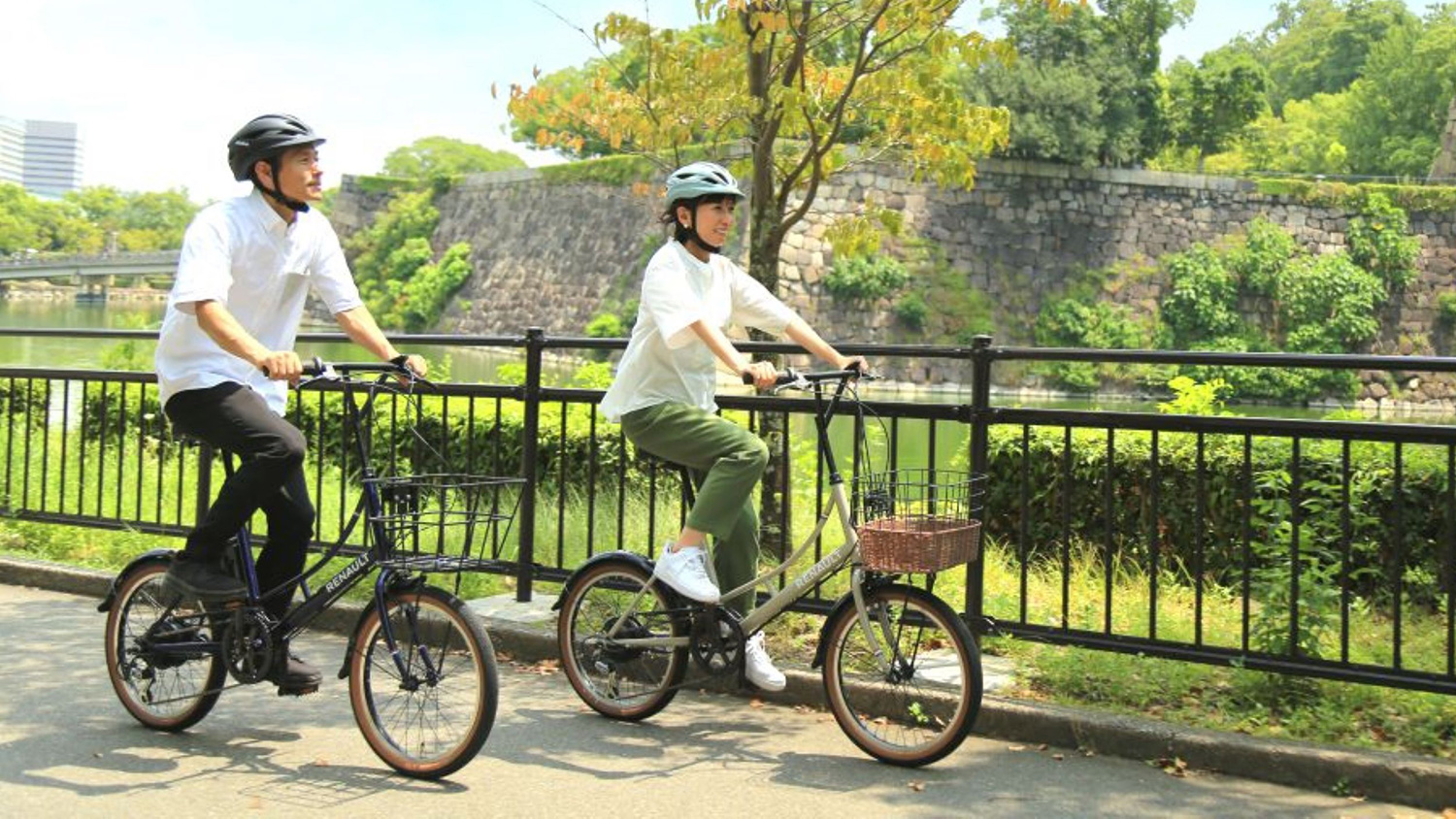 ルノーからまたぎやすい低床フレームの電動アシスト自転車「RENAULT