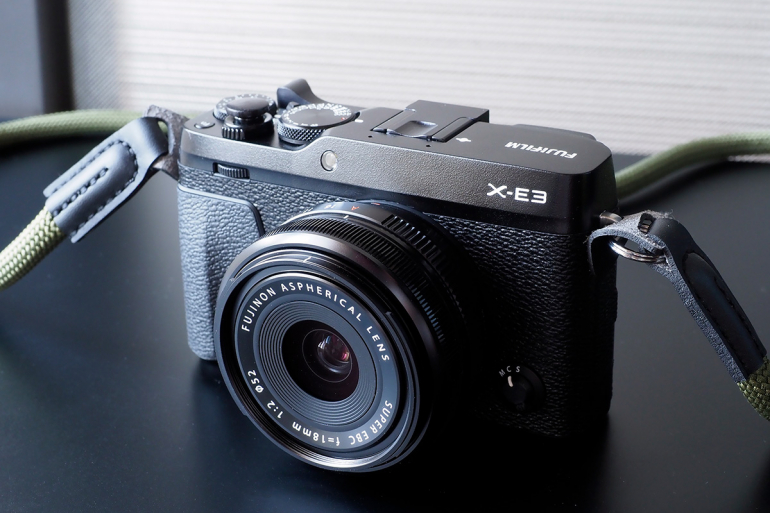 スマホ感覚で使える27mm画角でスナップ上級者に！FUJINONの高性能