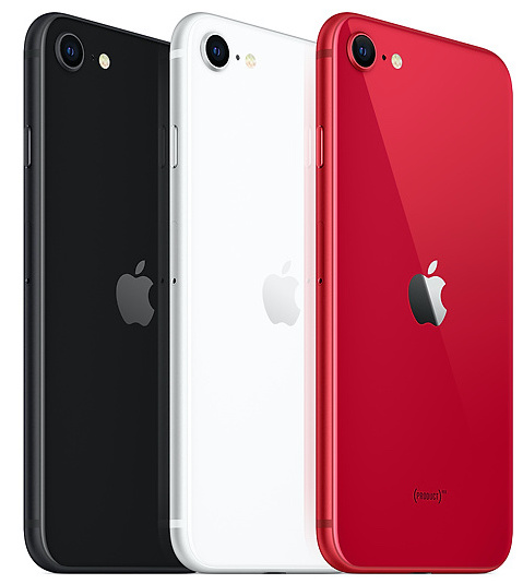 ホワイト、ブラック、レッド、「iPhone SE」を買うならどれがおすすめ