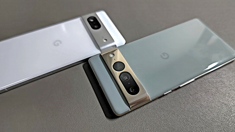 8万2500円なら買い!?Googleのスマホ「Pixel 7/7 Pro」は正真正銘の
