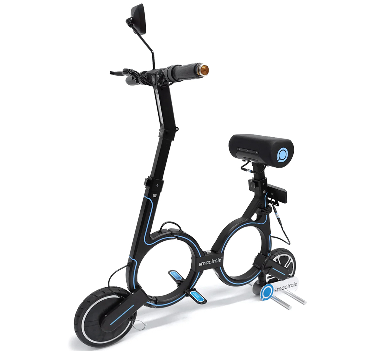 小さく畳めてカッコいい！特定小型原付の保安基準に対応した次世代