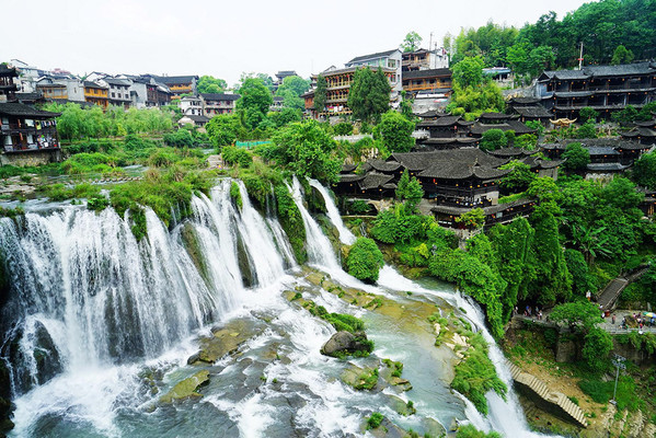 中国最古老的古镇—芙蓉镇- 湘西土家族苗族自治州游记攻略【携程攻略】
