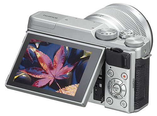 富士フイルムX-A10の新しい画像と詳細スペック - デジカメinfo