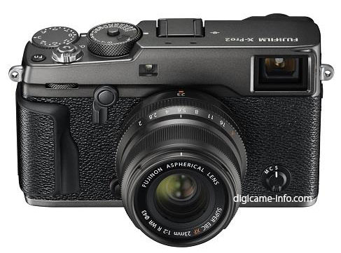 富士フイルムX-Pro2グラファイトとX-T2グラファイトシルバーの画像