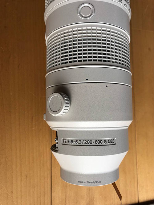 ソニーFE200-600mm F5.6-6.3 G OSS の画像 - デジカメinfo