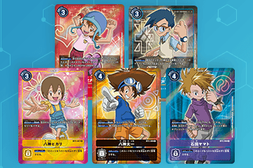 デジタルモンスター』の誕生25周年を記念して、デジモンシリーズの展示