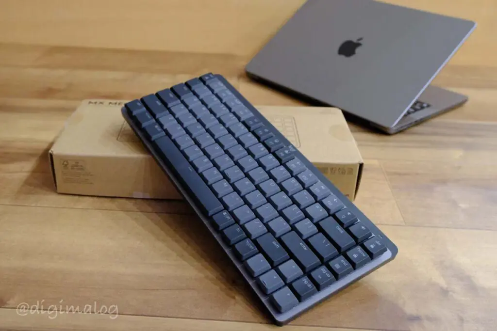 レビュー】ロジクール メカニカルキーボードMX MECHANICAL MINIがMacに