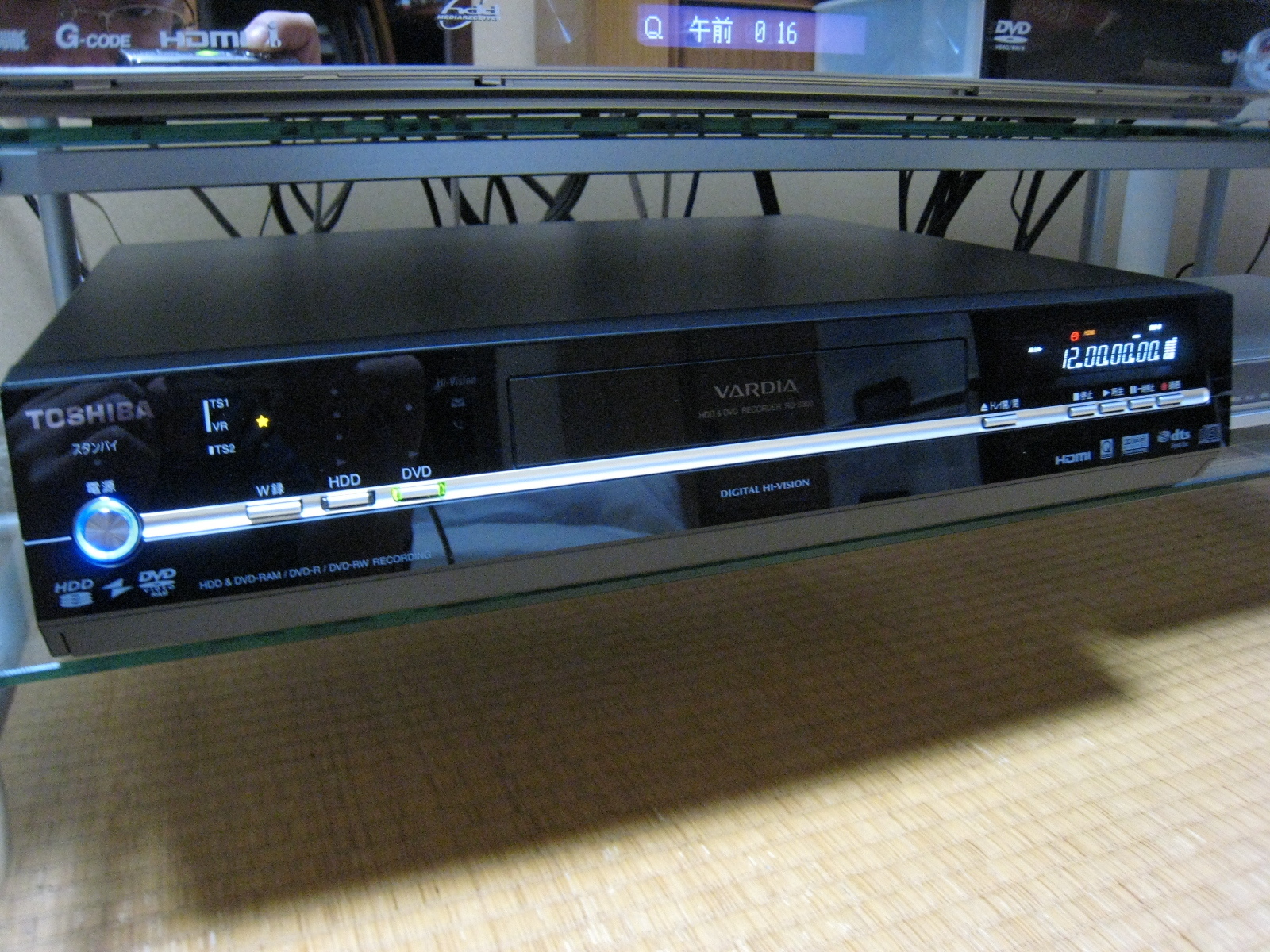 東芝 VARDIA RD-S300』レポート: 【Digital-BAKA】