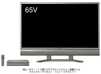 LC-65GE1 AQUOS: Sharp's 65″ 'World's Biggest' LCD TV Sells In