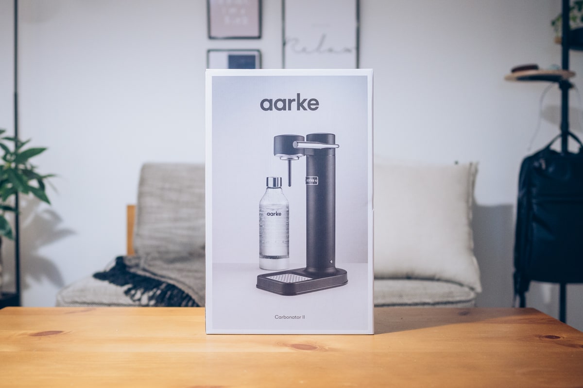 aarke（アールケ）Carbonator IIレビュー！おしゃれなデザインの