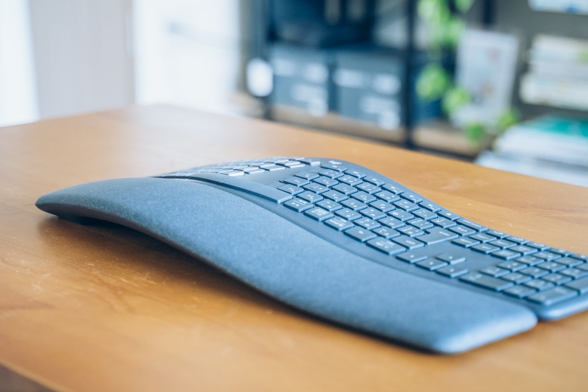 ERGO K860 レビュー！エルゴノミックキーボードを初めて使ってわかった