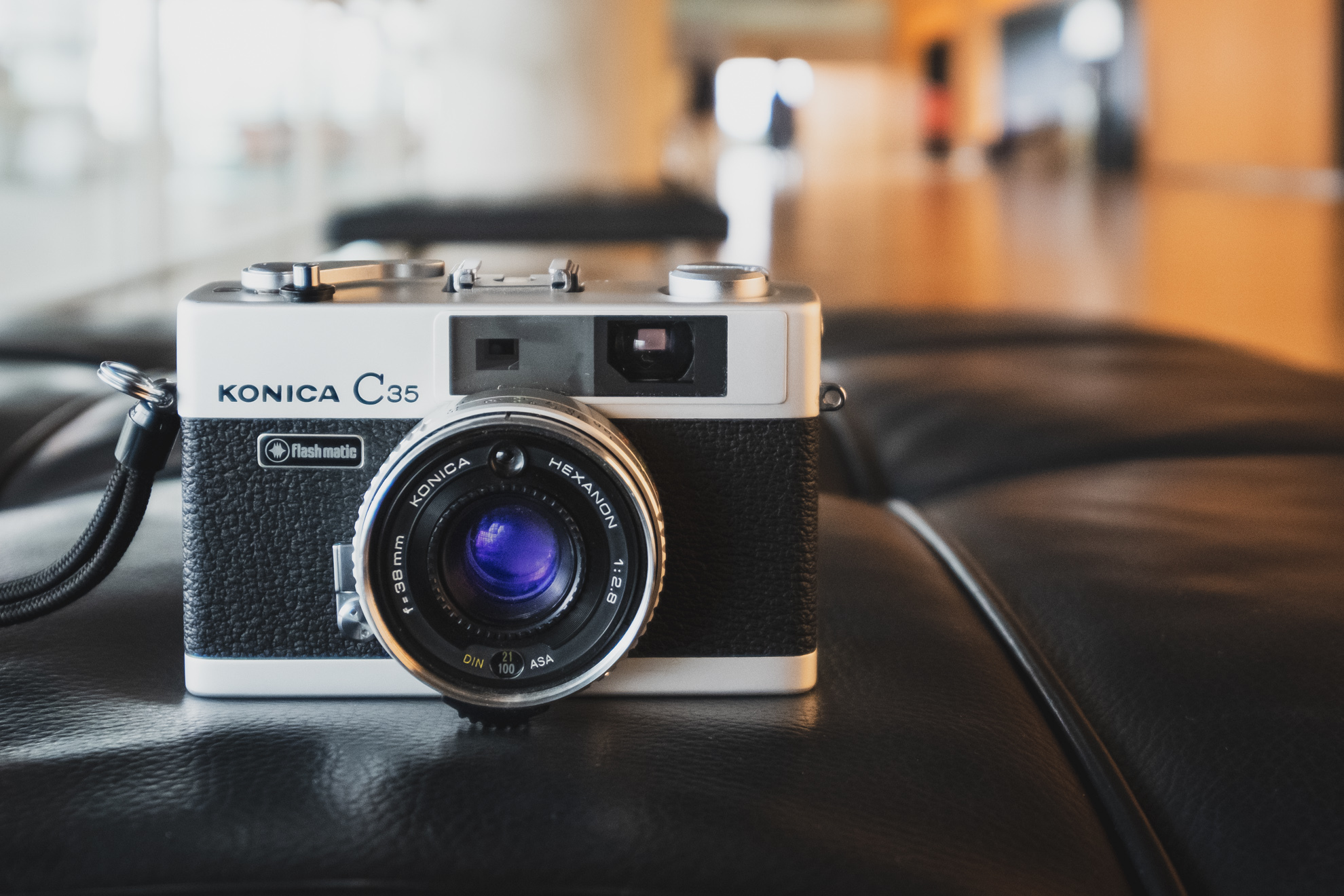 KONICA C35 flash matic ◇レビュー◇ | デジタル試しうち