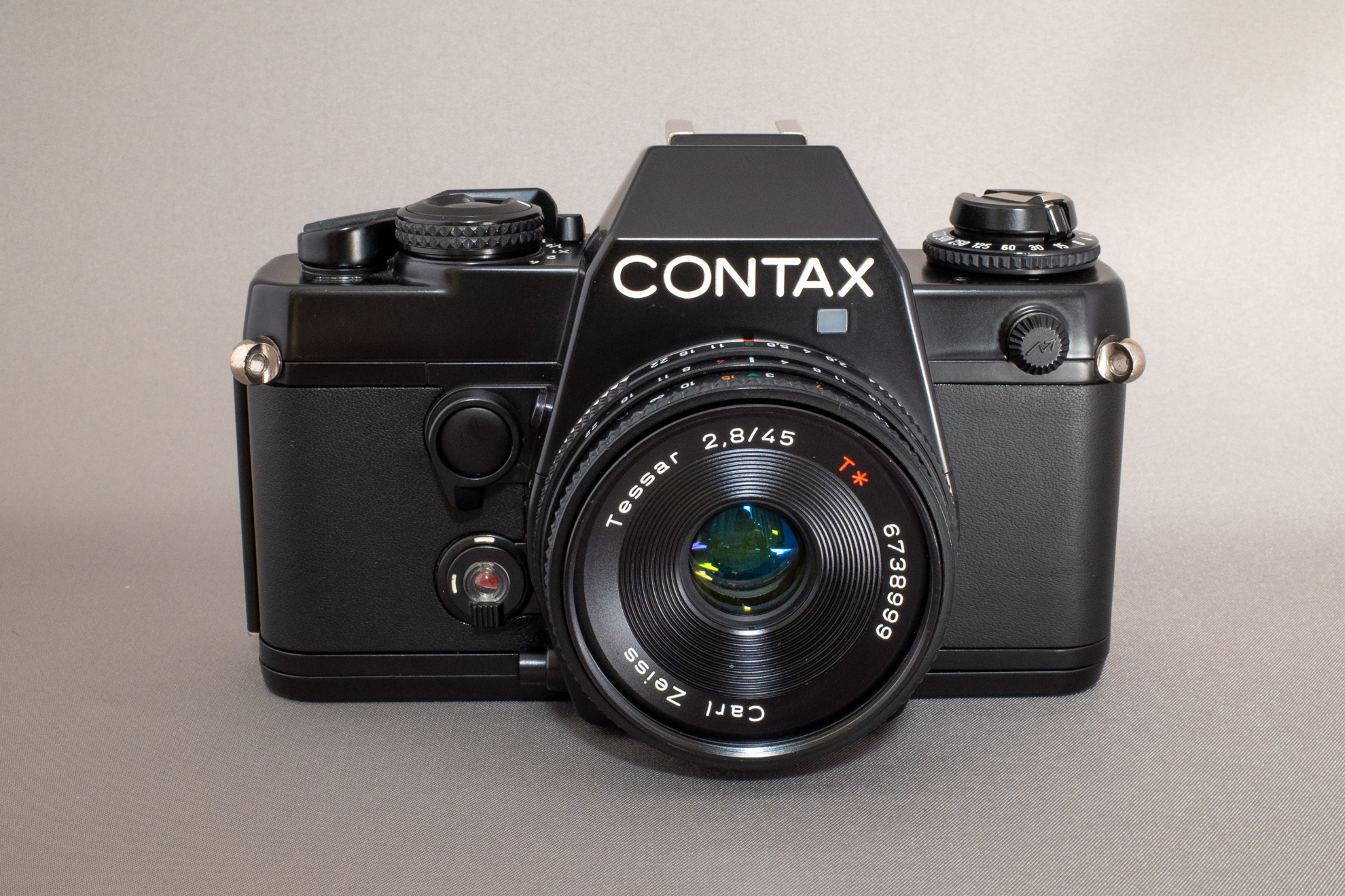 CONTAX Carl Zeiss Tessar T* 45mm F2.8 AEJ ◇レビュー◇ | デジタル