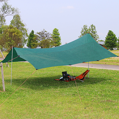 海水浴こそHillebergヒルバーグのタープ10XPと20XPがいい感じ