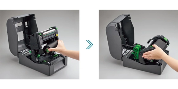 TD-4420TN(ラベル幅4インチ対応・熱転写ラベルプリンター)｜ブラザー