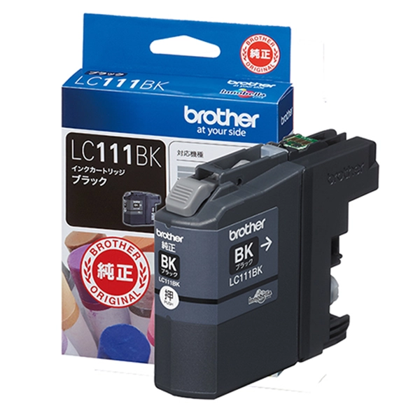 LC111BK(消耗品・オプション)｜ブラザーダイレクトクラブ【公式通販】