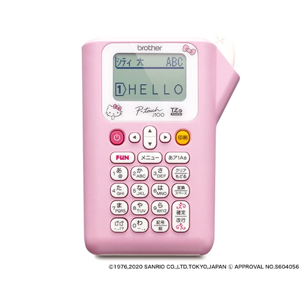 PT-J100KTP(人気のキャラクタータイプ)｜ブラザーダイレクトクラブ