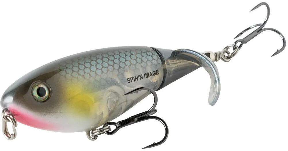 Heddon Spin'n Image Topwater Prop Bait - 3.5 Inch — Discount Tackle