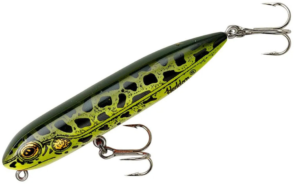 Heddon Zara Puppy 3 inch Topwater Walker Bass Fishing Lure