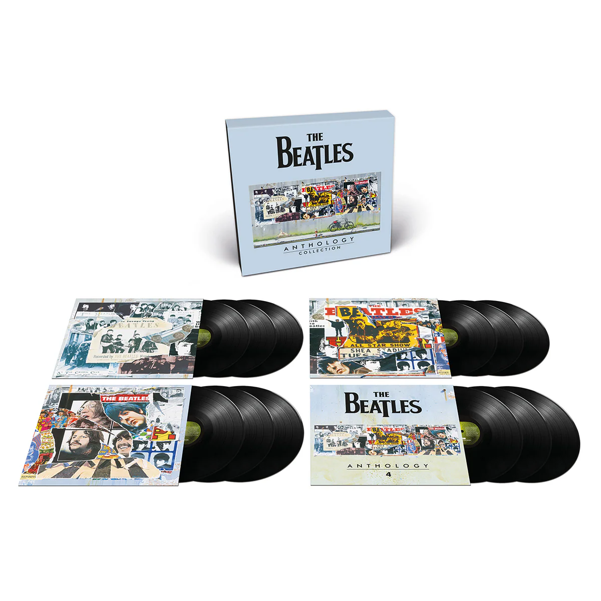 特典ポスター決定! BEATLES ビートルズ アンソロジー・コレクション
