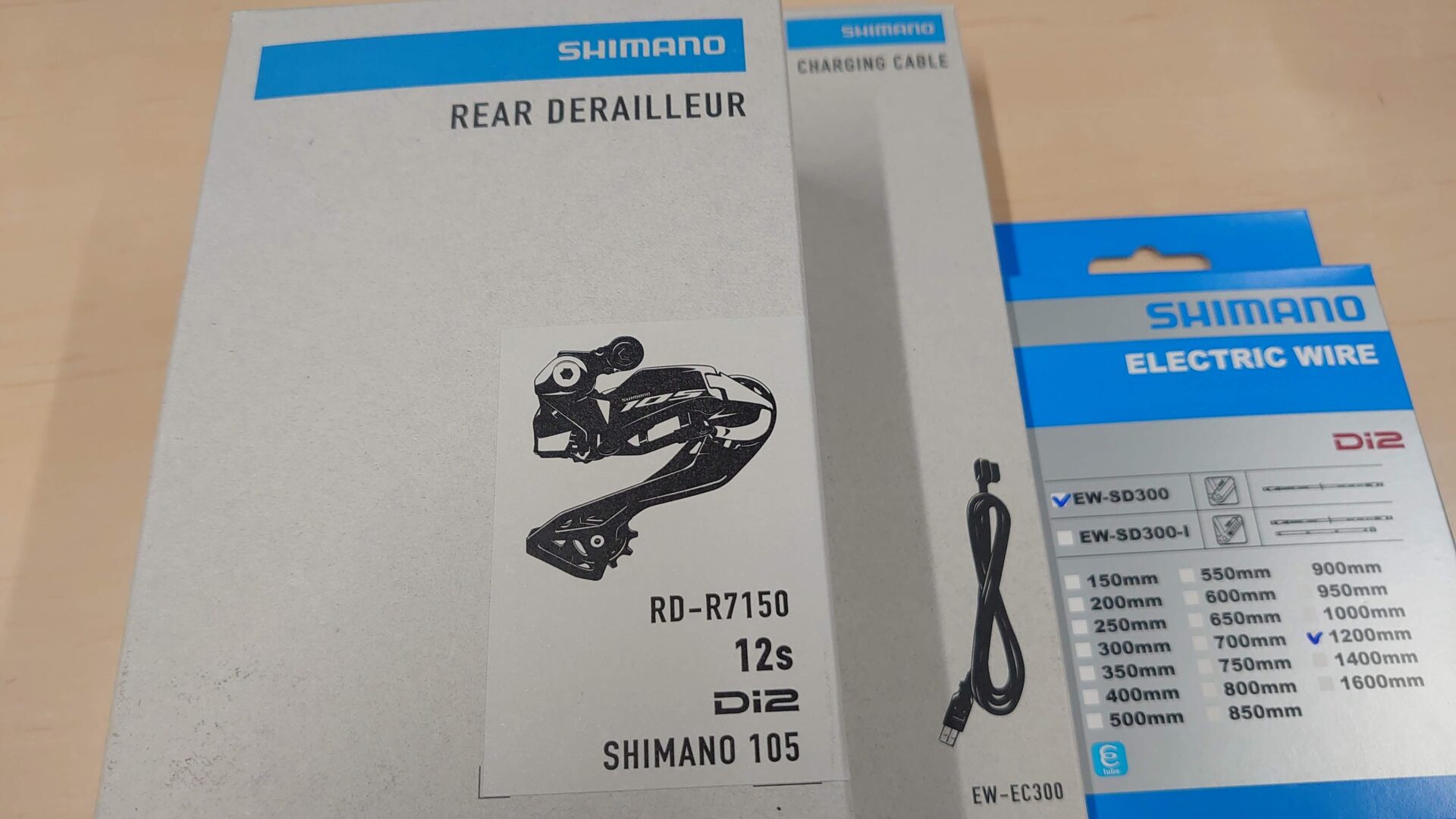 リアディレーラー RD-R7150 レビュー】楽天ポイントで【105 Di2】を