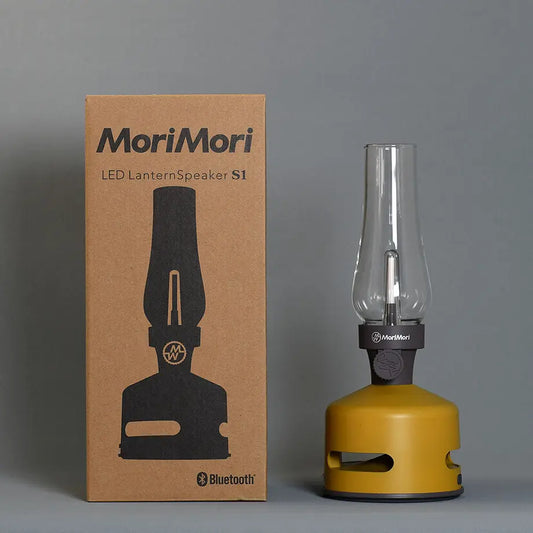 MoriMori LED Lantern Speaker S1 – DomiloGoods