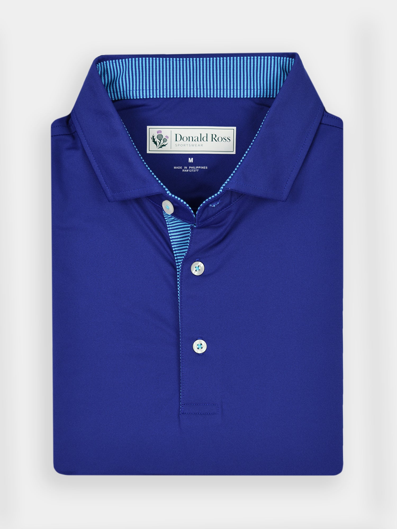 Salem Solid Pique Polo - Classic Fit | Donald Ross Sportswear