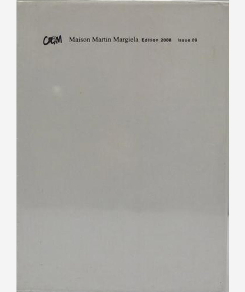 Donlon Books | Cream No.9 by Maison Martin Margiela