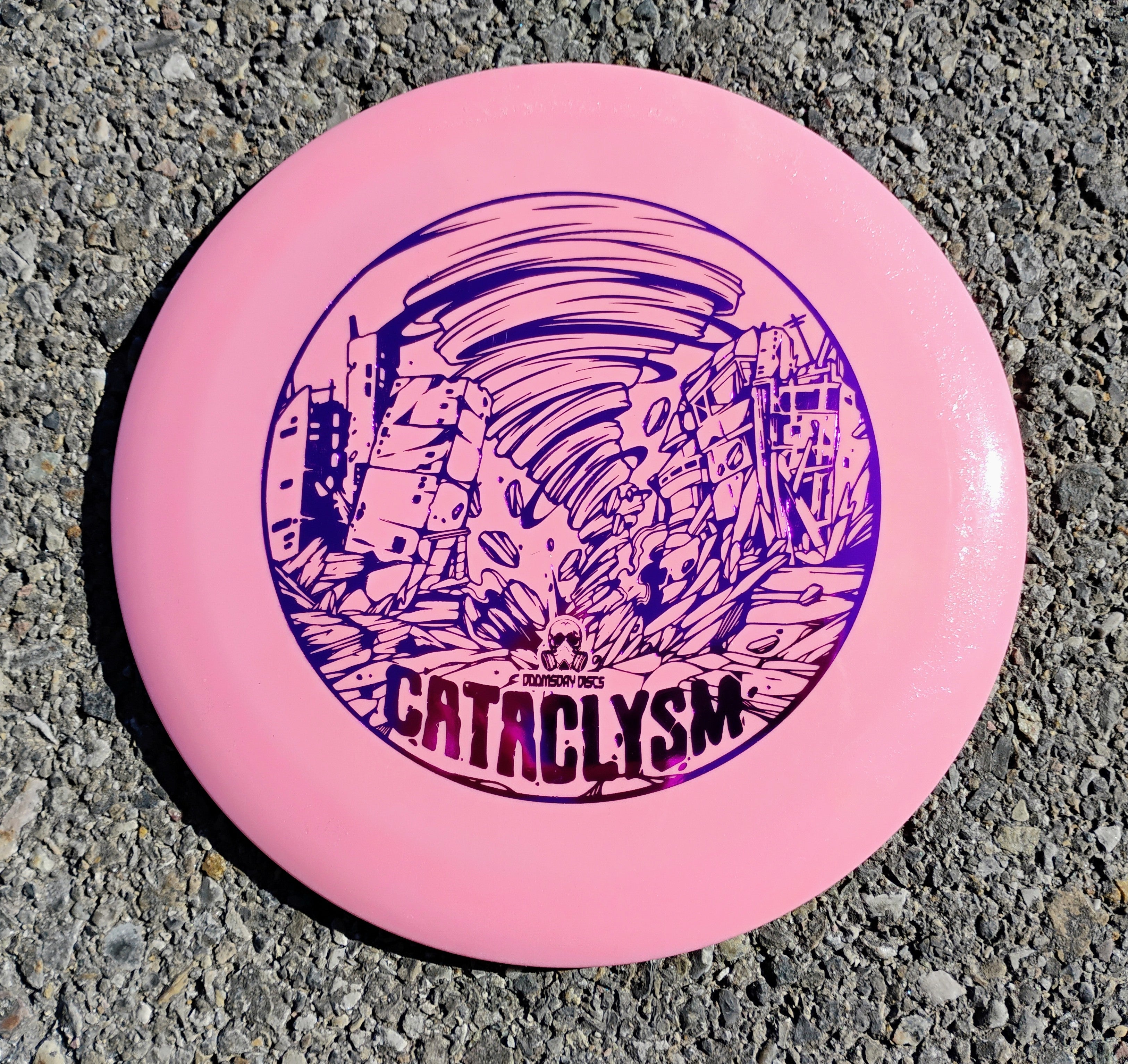 Cataclysm in Survival Plastic – Doomsday Discs
